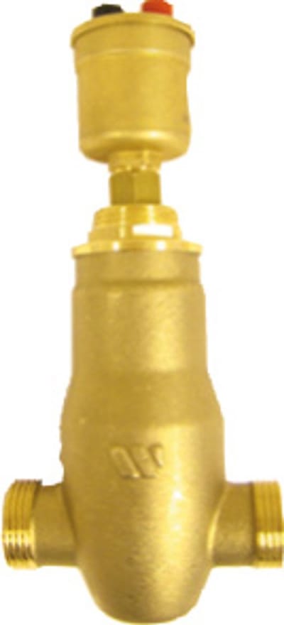 Bosch Toebehoren voor bodemwarmtepompen Grote ontluchter DN 32, 8718581396