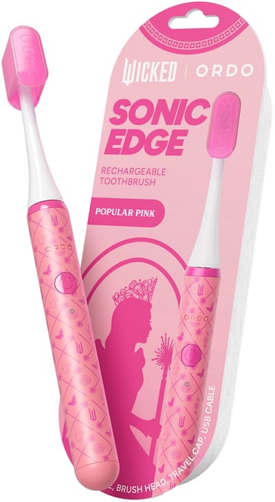 Ordo Sonic Edge - Elektrische Tandenborstel Roze - Sonic Tandenborstel - Wicked Popular Pink