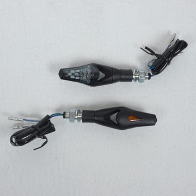 Clignotant Chaft pour Bateau Kawasaki IN220 / Led / Noir / HECKER Neuf