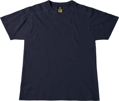 Perfect Pro Workwear T-shirt B&C Collectie maat S Donkerblauw