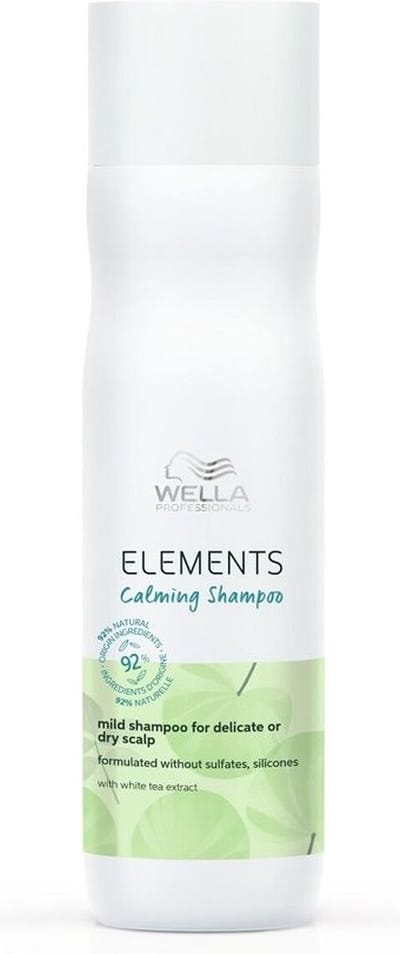 Wella Professionals Elements mild Shampoo for sensitive or dry skin 250 ml