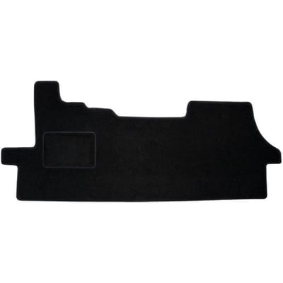Tapis De Sol Noir Velours - J&J AUTOMOTIVE - Fiat DUCATO 2006 - Sur Mesure - Antidérapant - Imperméable noir