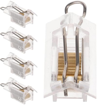 Store_7 - Gordijnen - Jaloezieën accessoires - Duurzaam en lichtgewicht - Koordsloten voor binnen - Handmatig gebruik - 5 stuks