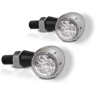 Paar motorfiets LED-knipperlichten Barracuda S-Led B-Lux