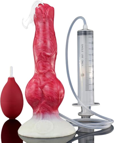 Dragon Dildo - Animal Dildo - Dildo XXXXL Extreme - Grote Dildo's XXL - Dildo Anaal Groot - Big Dildo - Dildo 24.5cm – Sterke Zuiglap - Waterdicht