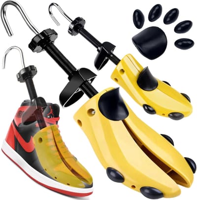 Dailygoods- Schoenenspanner Verstelbaar 4-Weg - Heren/Schoenen 40-47