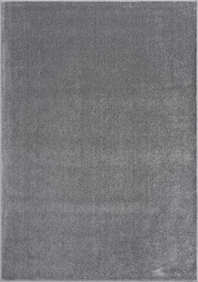 the carpet Marley Elegante Designer Vloerkleed, Zacht & Onderhoudsvriendelijk, Kortpolig, Woonkamer, Antraciet, 200 x 290 cm