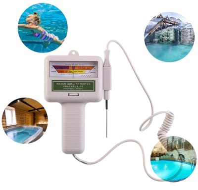 PH CL2 Chloor Tester - Waterkwaliteit meter voor zwembad en spa