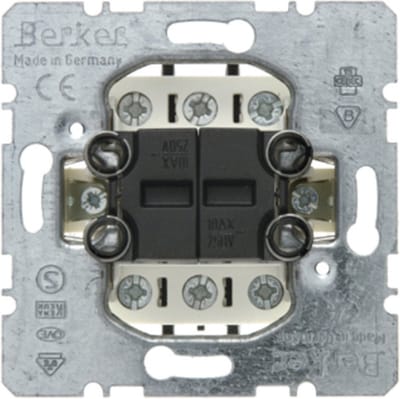 Hager Berker Installatieschakelaar - 61303808 - E2FPT