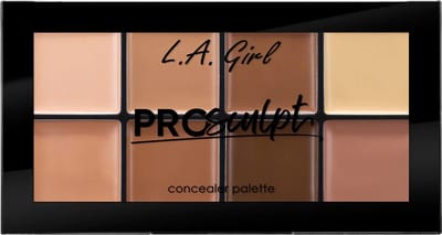 LA Girl - Pro Sculpt Concealer Palette - Medium