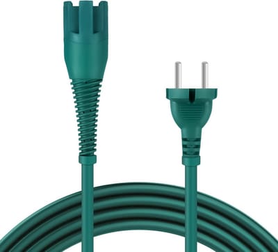 Vervangende stroomkabel 10 meter voor Vorwerk Kobold VK 130 en VK 131 stofzuiger