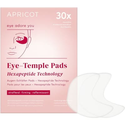 APRICOT Ogen Reusable eye-temple pads with hexapeptide technology Gezichtsmaskers Dames