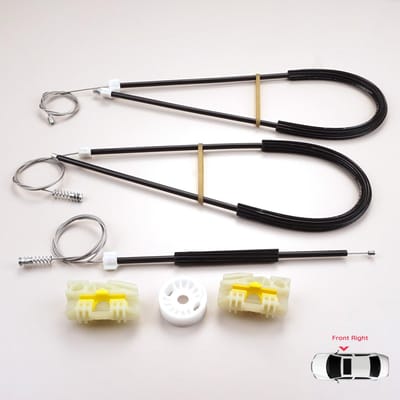 Kit de réparation de lève-vitre électrique BWR828 avant droit pour Seat Ibiza MK4 6J5 6P1 6J1 6P5 2008-2017 2/3 portes HB Coupé 6J3837402