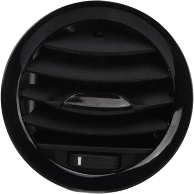 Auto Interieur Luchtuitlaat Mondstuk Rooster Glanzend Zwart 13363313 Vervanging voor Vauxhall Adam Alle Modellen black
