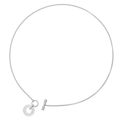 Orphelia Dames 925 Sterling Zilveren Ketting - Zilver ZK-2781