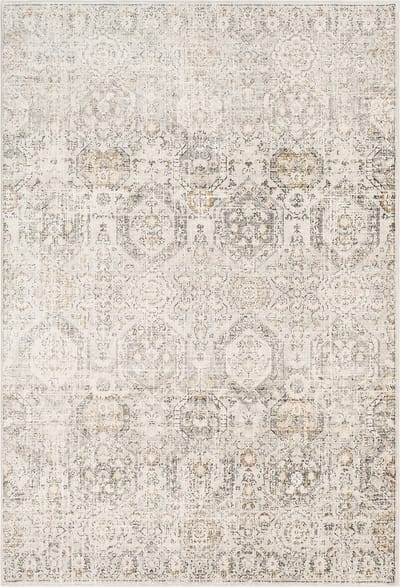 SURYA - LOTUS Vintage Oosters Bruin Tapijt