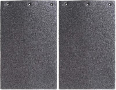 Carbon Backing Plate 3 Holes 172x110mm - Vervangende Sander Back Mat voor Efficiënt Schuren en Perfecte Afwerking