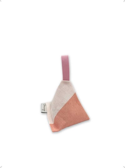 Geurzakje Roze gestreept - Hammam - Duurzaam cadeau - Geurzakje voor kledingkast