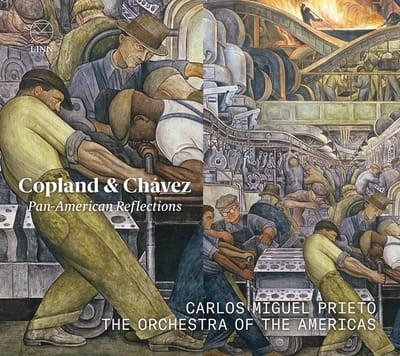 The Orchestra Of The Americas, Carlos Miguel Prieto - Pan-American Reflections (CD)
