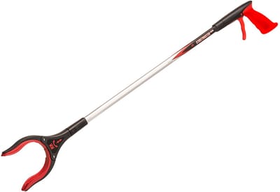 Afvalgrijper met ergonomisch handvat - Gel handvat - Zwerfvuil - Afval grijper - 82cm