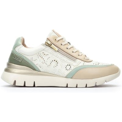 Pikolinos Cantabria - dames sneaker - Wit - maat 35 (EU) 2 (UK)