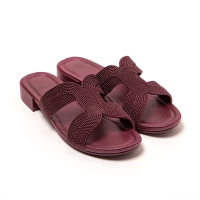Brasileras Sandalen Damen-Granaat-37
