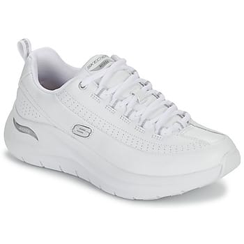 Skechers Arch Fit 2.0-Star Bound Dames Sneakers - Wit