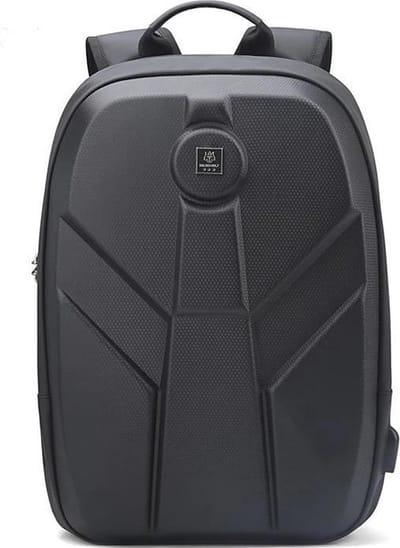 Arctic Hunter Elite - Rugzak - Motor Rugtas - Laptop Tas - 15.6Inch - Waterafstotend - Zwart