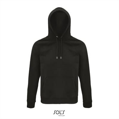 SOL'S Unisex Stellar Sweatshirt L03568 - Black - 3XL