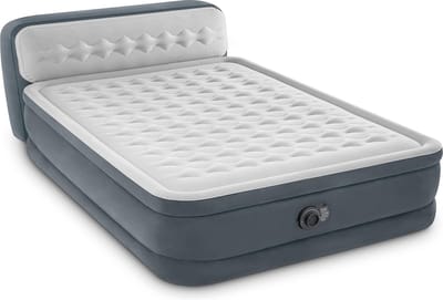 Luchtbed met Hoofdeinde 152 cm x 236 cm x 86 cm – Ultra Plush Comfort
