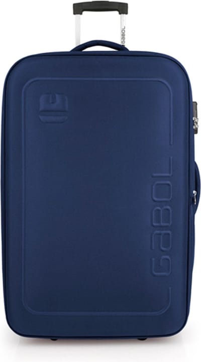 Gabol Orbit Large Reiskoffer Expandable Trolley - Blauw