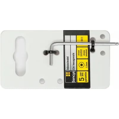 Sencys Inbussleutel Met Kogelkop 2,5mm
