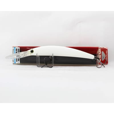 Yo Zuri Crystal Minnow DD Walleye 130 mm Zwevende Kunstaas R1301-W (3679)