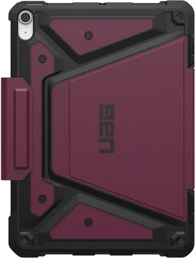UAG Metropolis SE Bookcase voor de Apple iPad Air 11 inch (2026) M4 / (2025) M3 / (2024) M2 / Air 5 (2022) / Air 4 (2020) - Bordeaux