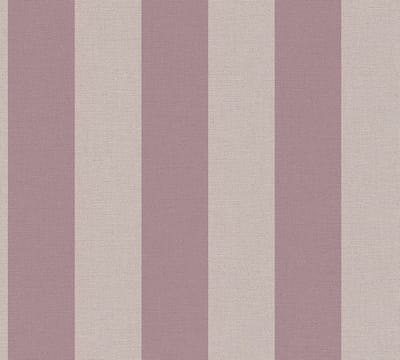 STREPEN BEHANG | Landelijk - Lila Beige - A.S. Création Natural Living D`eco