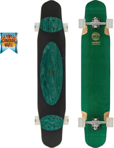 NKX Flagship Dancer longboard Green