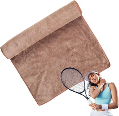 Microvezel Strandhanddoek - Fitness Handdoek Reis Handdoek - Snel Drogen Vocht Opnemen - Hoge Dichtheid Microvezel