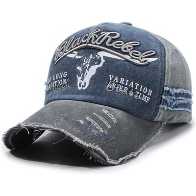 Nieuwe Coole Mode Mannen Gewassen Katoen Baseballpet Retro Vier Seizoenen Mannen Buiten Sportpet Hoed Voor Mannen Accessoire Adjustable gray
