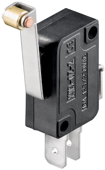Goobay Microswitch - Changeover Switch, 1-Pole