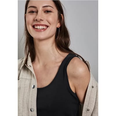 Street One - Cardigan - Maat 36 - Vrouwen - 10001 Black -