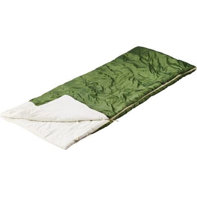 CRIVIT Slaapzak 200 x 80 cm (Groen)