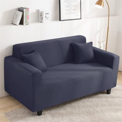 Zitsbankhoes Stretch bankhoes Hoge stretch bankhoes Meubelbeschermer hoes voor woonkamer Alle hoes 2-seater 145-185cm