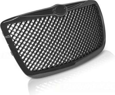 Grill - CHRYSLER 300 C 04-11 - glanzend zwart