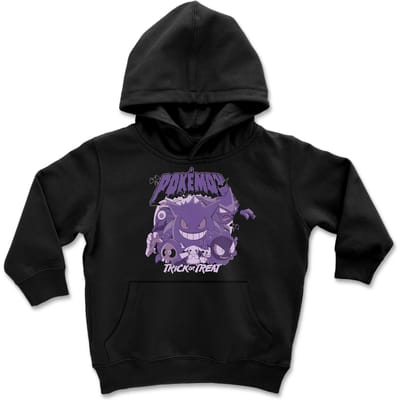 Pokémon Trick Or Treat Kids' Hoodie - Black - 122/128 (7-8 jaar) - Zwart