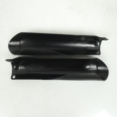Protection de fourche UFO pour Moto KTM 300 EXC 2016 à 2023 4055 / Noir Neuf