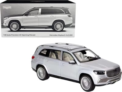 Mercedes-Maybach GLS 600 (LHD) - 1:18 - Paragon Models