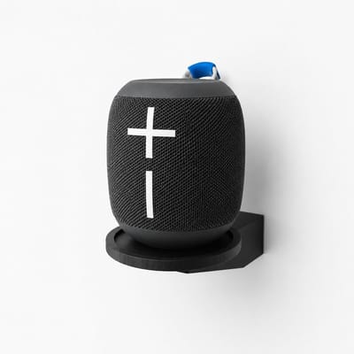 YUOM. Muurbeugel geschikt voor Ultimate Ears Wonderboom – Wandhouder voor UE Wonderboom Speaker – Zwart