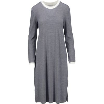 Katoenen dames nachthemd nachtblauw Ringella - Blauw - Maat - 36