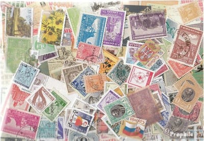 150 Verschillende Postzegels Servië voor Verzamelaars
