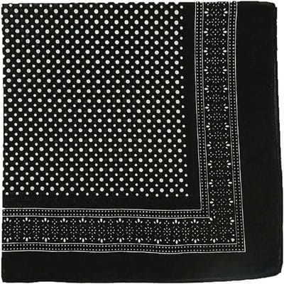 Dames Zakdoeken - Bloemen Kant - Bruiloft Accessoire - 100% Katoen - 25x25cm - Wit